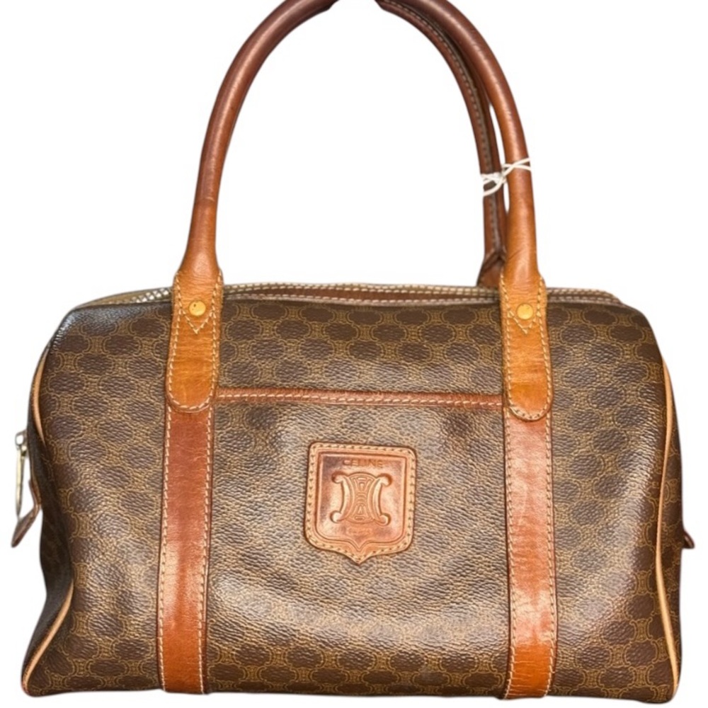 Celine Boston Macadam Bag
